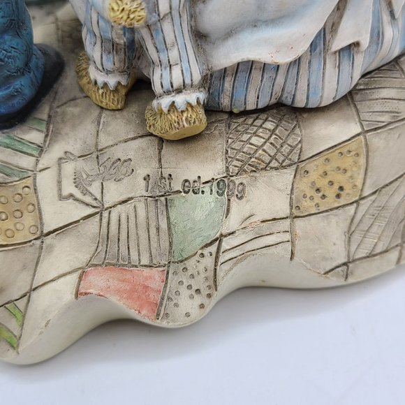 Special Friends Picnic with Molly #41600 First Edition Lang & Wise Baldwin Art - Picture 6 of 7